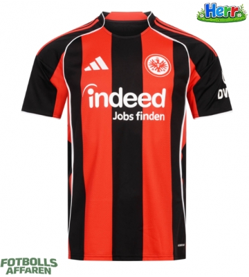 Eintracht Frankfurt Hemmatröja 2025-26 Kortärmad